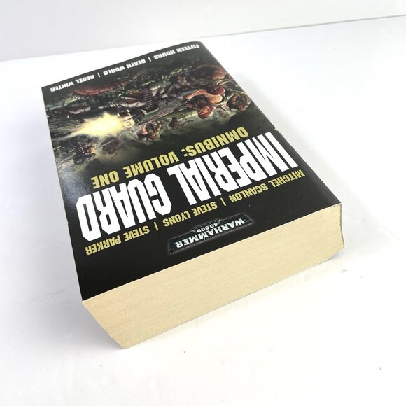 Imperial Guard Omnibus: Volume 1 (Warhammer 40,000) First Edition Paperback Book - Picture 6 of 10